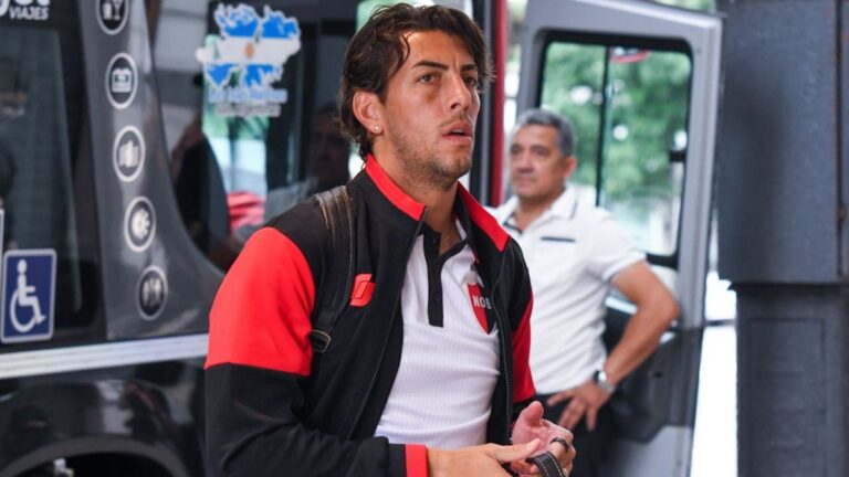 Michael Hoyos tras la derrota ante Estudiantes: «Sabemos lo que nos jugamos el domingo»