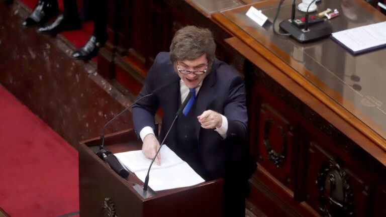Las pymes le respondieron a Javier Milei tras su discurso en el Congreso: «No somos privilegiados ni prebendarios»