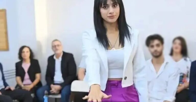 Dijo que la habían violado dos hombres, pero era falso: un video clave y condena de 3 años