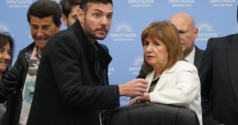 Un diputado libertario cercano a Bullrich comparó a Milei con Sarmiento: «Otro al que llamaban Loco»