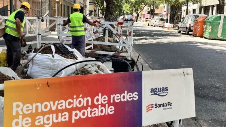 Aguas Santafesinas lanzó la licitación para renovar la red en la zona centro de Rosario