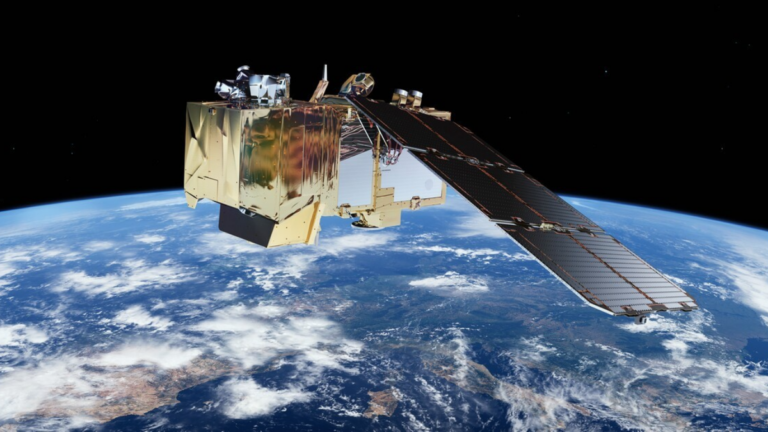 El programa espacial de la Unión Europea resaltó a Rosario por la sequía que vive la región