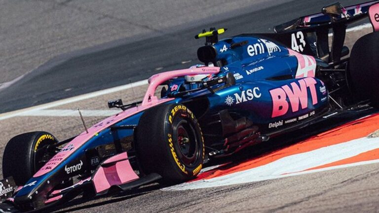 Franco Colapinto y Alpine, en un viernes decepcionante en el estreno de la nueva era de la Fórmula 1