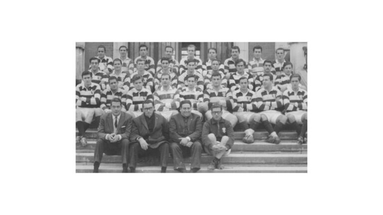 Rugby: hace 60 años terminaba la histórica gira de Sagrado Corazón por Europa organizada por el cura Torres