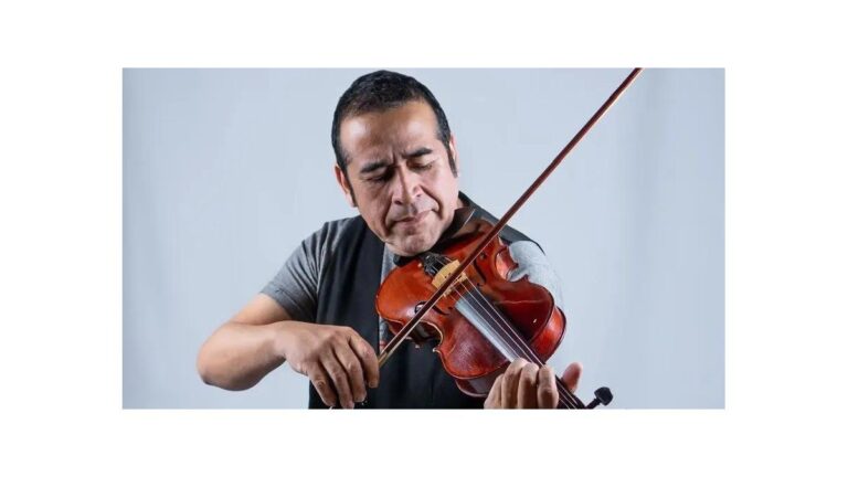 Néstor Garnica trae a Rosario su destacado violín y lo mejor del folklore