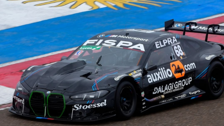 Turismo Carretera en Viedma: a Santero no le hablen de la compresión y el RUS Med Team se agrandó