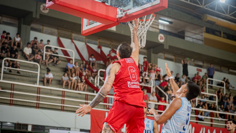 Provincial ganó en casa y recuperó la punta de la Liga Argentina de Básquet