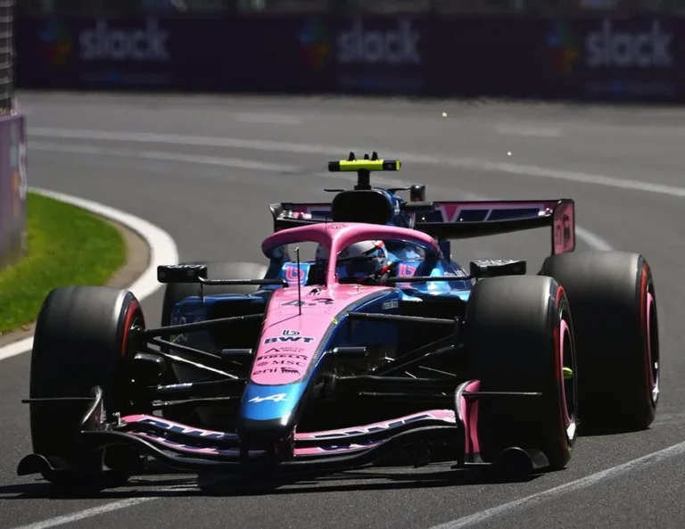 Colapinto, optimista tras el GP de Australia: Vamos a mejorar en China