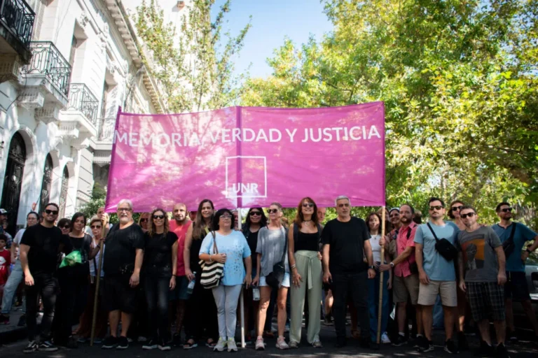 La Universidad Nacional de Rosario programó actividades por la Memoria en todo marzo