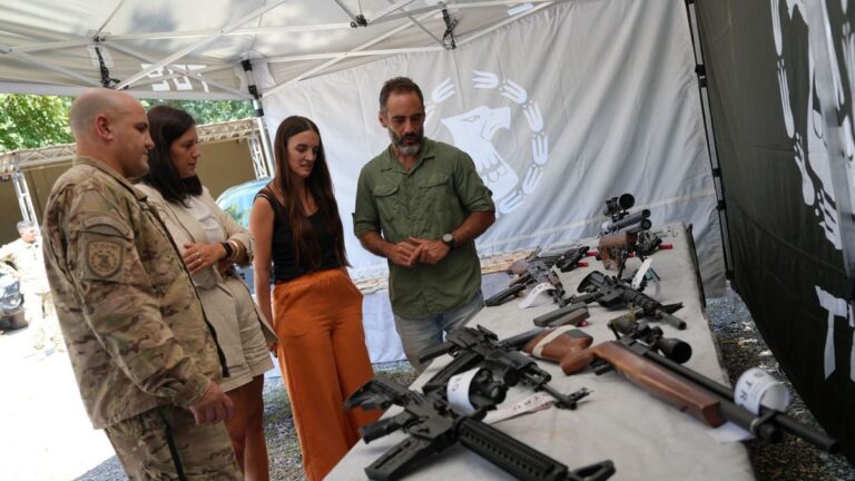 Armas enterradas: la banda de Licha Contreras detrás del arsenal hallado en Roldán