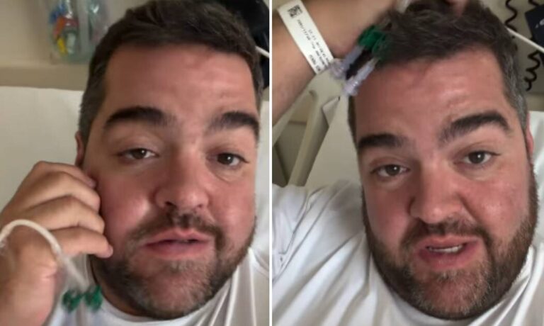 Internaron a Darío Barassi por un complicado problema de salud: Un golpe fuerte en la