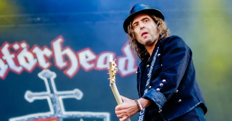 Triste despedida: a los 64 años, murió Phil Campbell, histórico guitarrista de Motörhead y referente del heavy metal