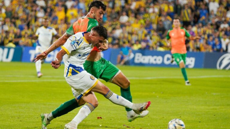 En vivo: Central intentaba la ventaja pero Banfield los sorprendió y le gana en el Gigante