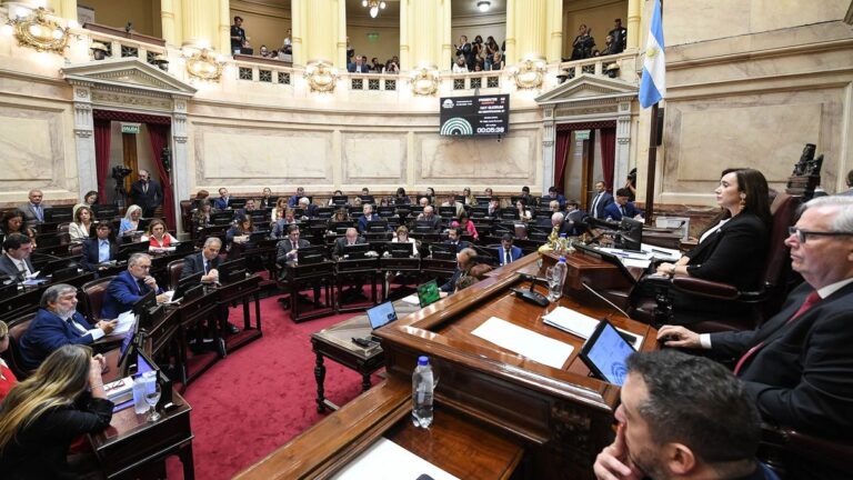 El Senado se subirá un 12,5% la dieta: cuánto pasarán a cobrar los legisladores en marzo