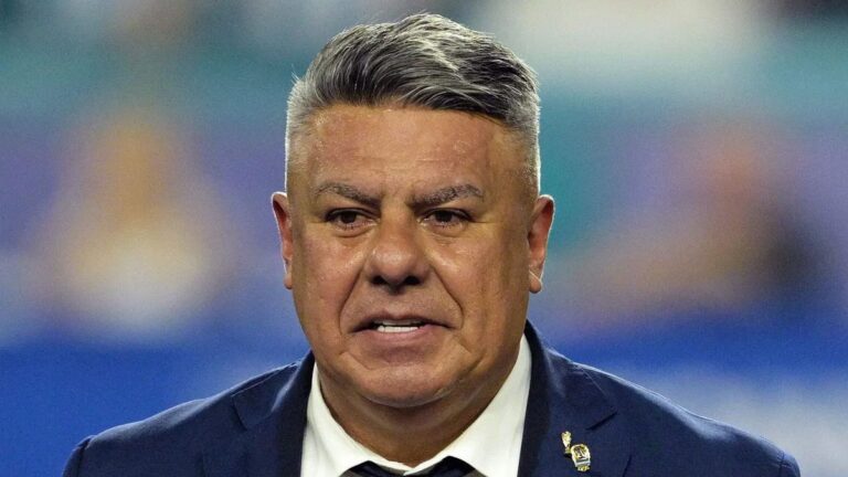 Chiqui Tapia explicó por qué se canceló la Finalissima y apuntó a la UEFA por no aceptar la fecha