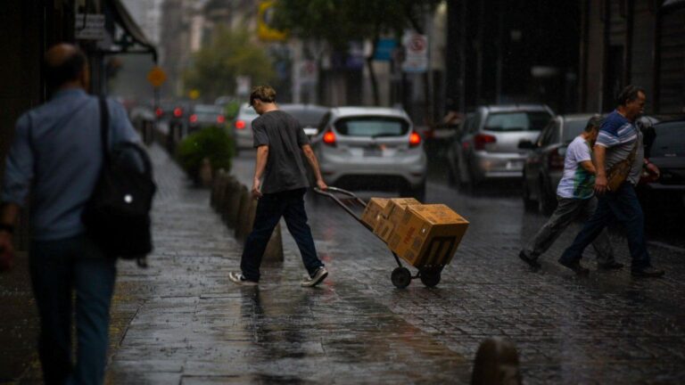 El tiempo en Rosario: lunes con posibles lluvias en vísperas de un alerta amarillo