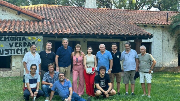 La provincia licitará las obras de recuperación de la Quinta de Funes como Sitio de Memoria