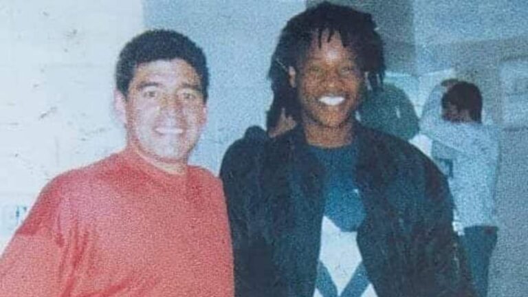 Qué fue de la vida del africano que llegó a Newell’s por recomendación de Maradona?