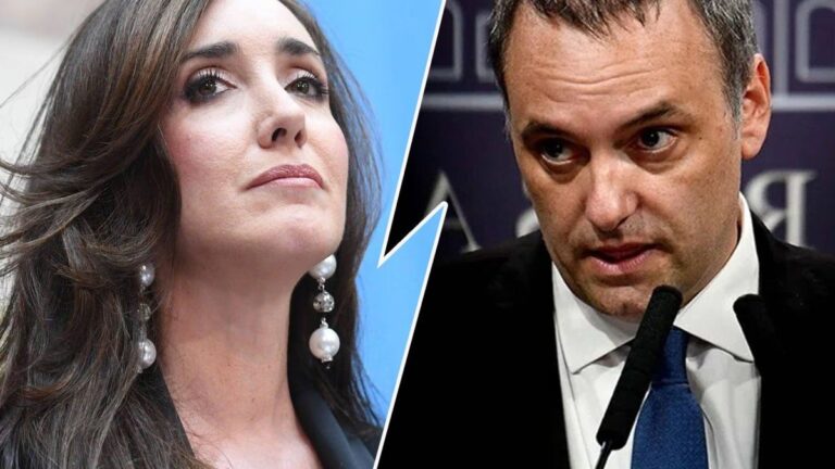 Victoria Villarruel le dedicó una ironía a Manuel Adorni: «El ajuste lo paga la política, jajaja»