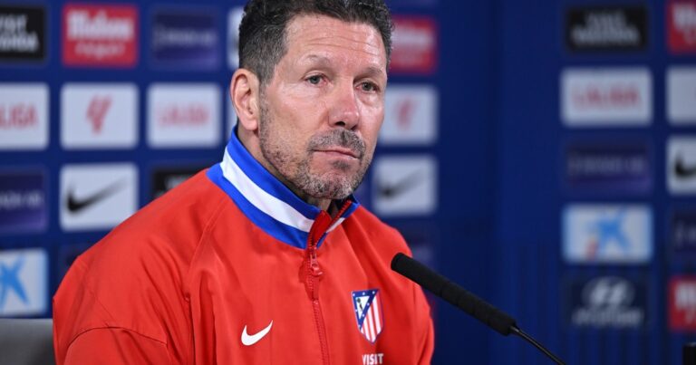 Los elogios del Cholo Simeone para Musso y Julián antes del clásico contra el Real Madrid