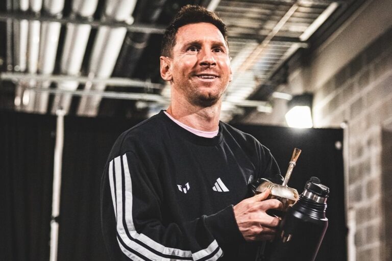 Lionel Messi en Inter Miami vs. New York City, en vivo