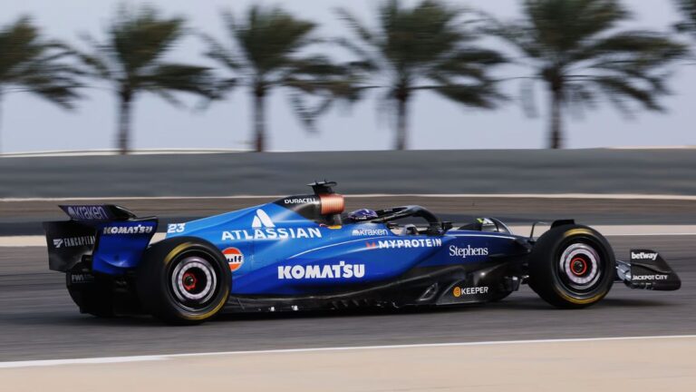 Williams y su pesadilla en el arranque de temporada: sobrepeso, fallas y el efecto «tres ruedas»