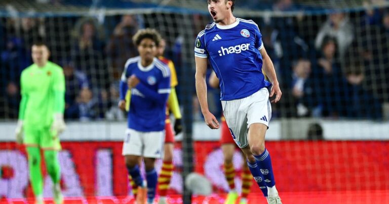 Panichelli celebró la convocatoria de Scaloni con un doblete: es el máximo artillero de la Liga francesa y pide Mundial a gritos