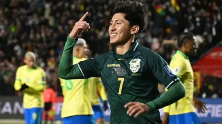 Bolivia se enfrenta con Surinam en el Repechaje para el Mundial 2026