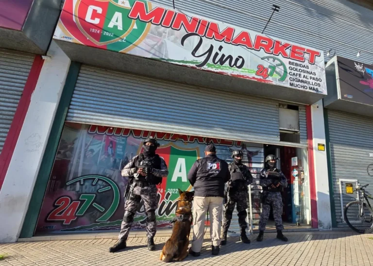 Desarticulan parte de una banda que extorsionaba al Club Coronel Aguirre