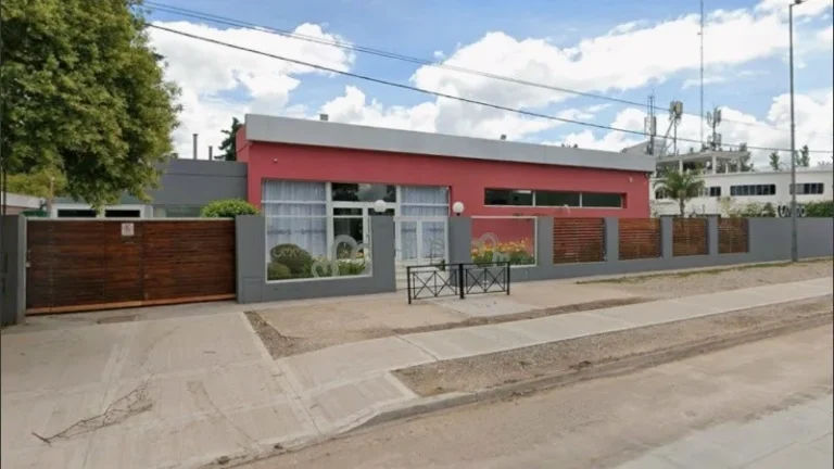 Zona del Aeropuerto Islas Malvinas en Rosario, donde ocurrió el incidente en un salón de eventos.