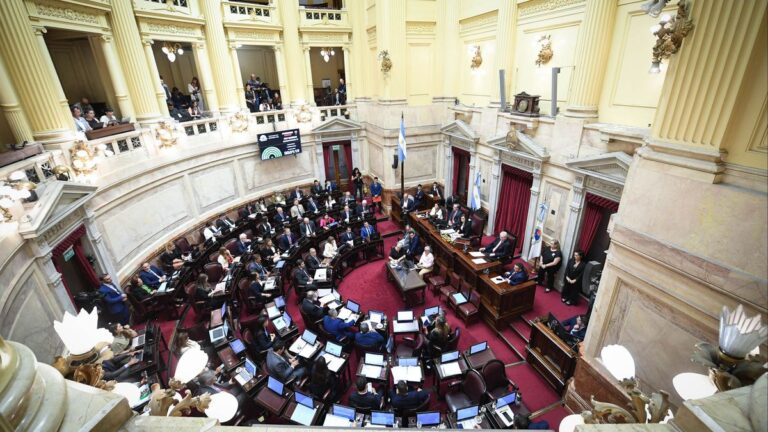 Denuncian a senadora por vínculos con mineras y ley de glaciares