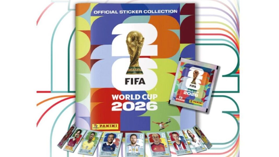 Álbum de figuritas Panini Mundial 2026