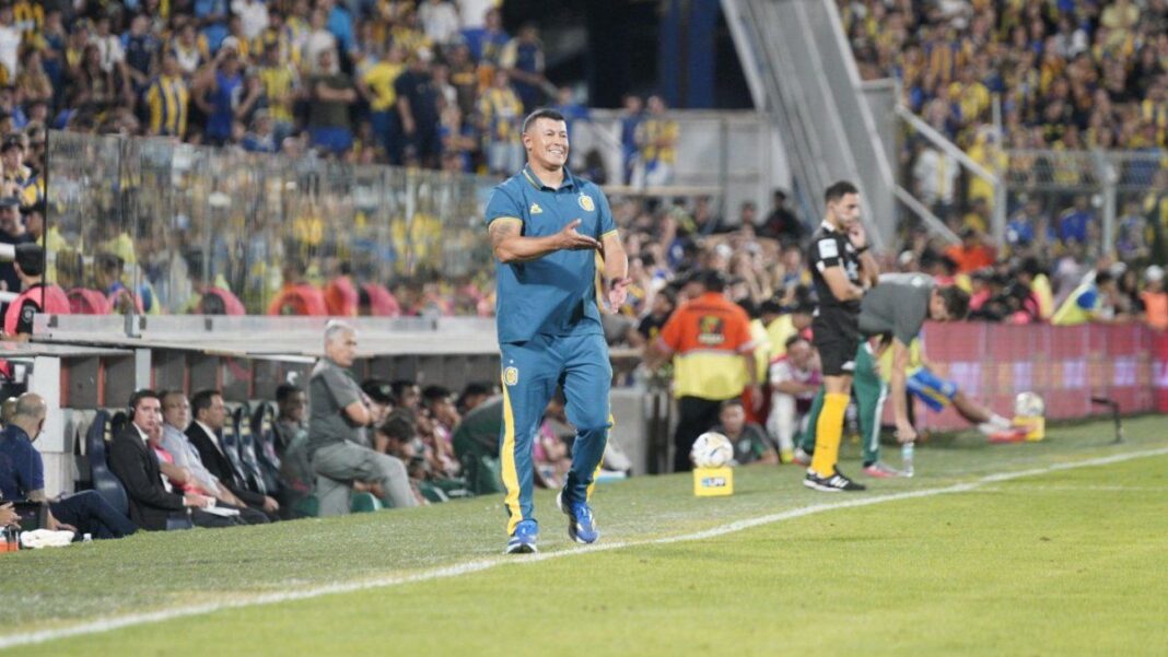 Plantel de Rosario Central viajando a Río Cuarto