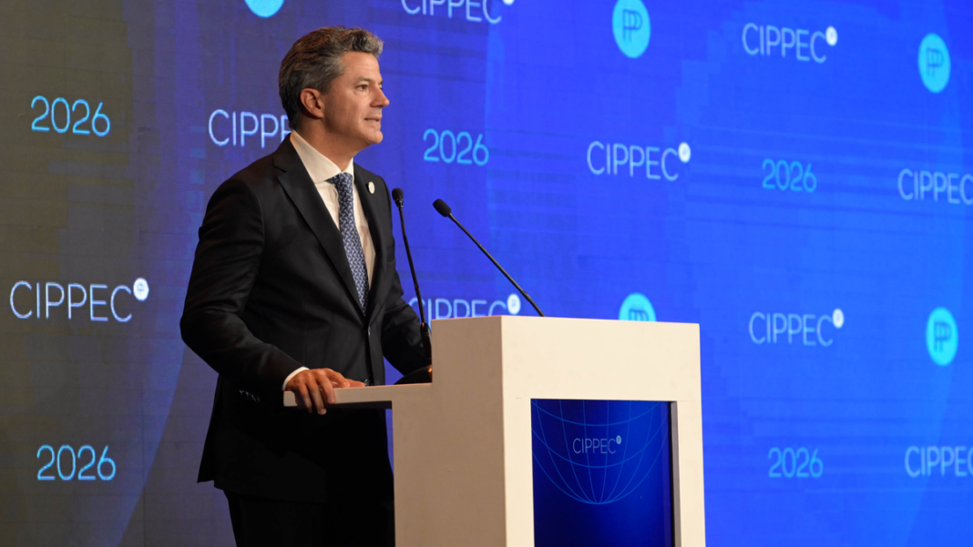 Cena anual de Cippec con asistentes en el Centro de Convenciones de Buenos Aires