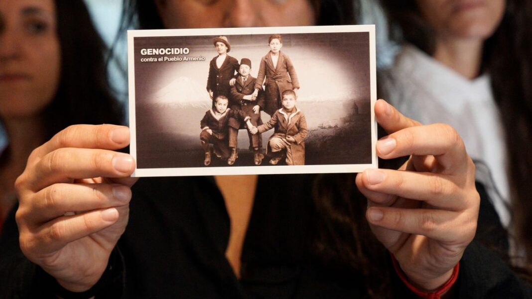 Actividad de la Cátedra Armenia y el Centro de Estudios Armenios de la UNR en conmemoración del genocidio armenio.