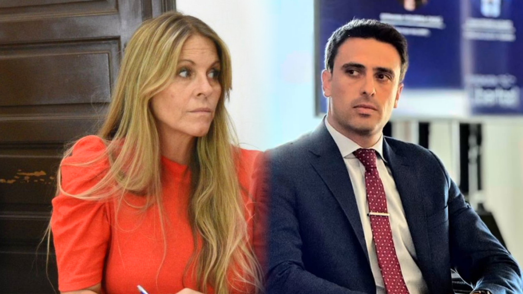 Captura de pantalla de un recibo de sueldo de una concejala de Rosario, mostrando el monto acreditado.