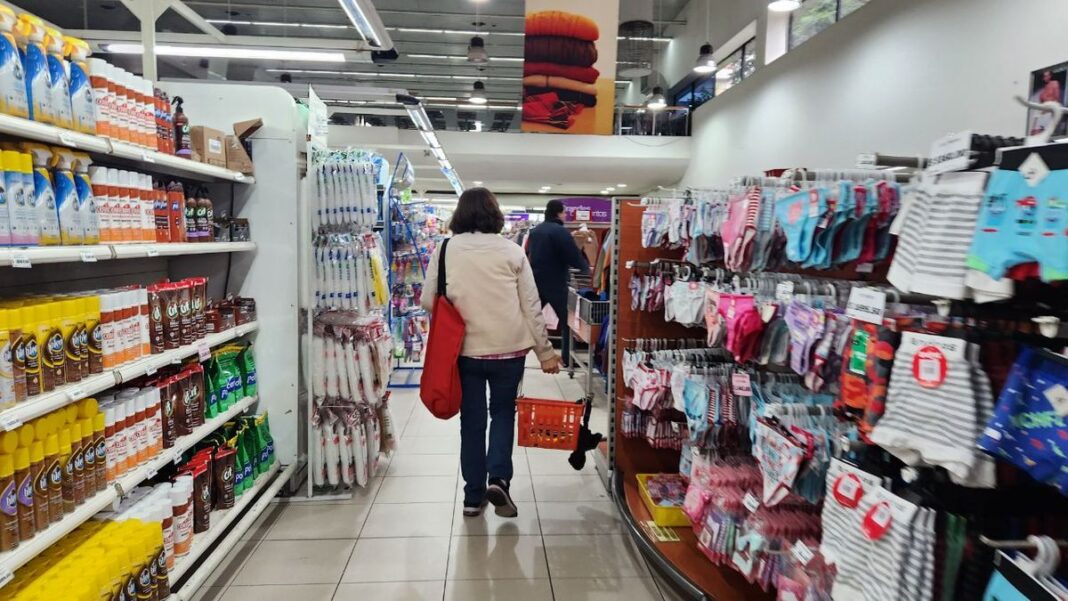 Gráfico ilustrativo de la evolución de la inflación en Argentina