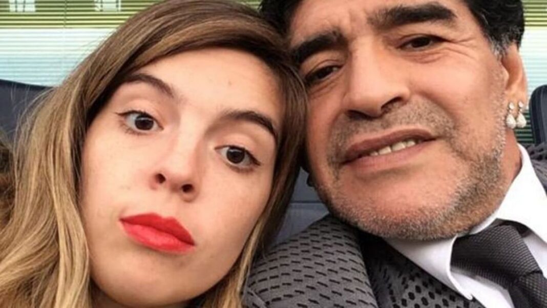 Imagen referencial de Dalma Maradona y Manuel Adorni