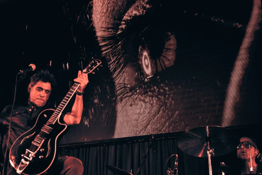 Diego Wacker, músico y productor rosarino, presenta su nuevo single.