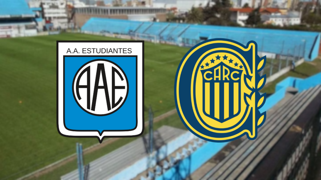Estudiantes de Río Cuarto vs Rosario Central en el estadio Antonio Candini