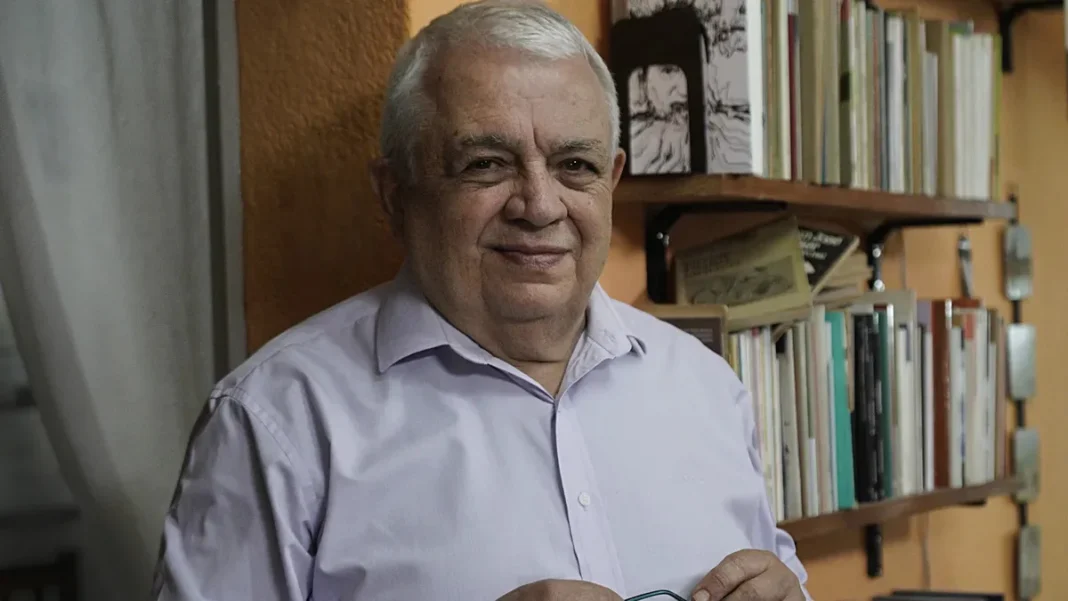 Roberto Retamoso, escritor y docente rosarino