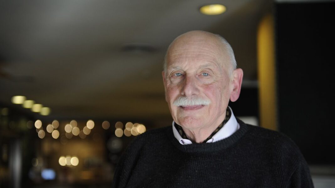 Retrato del historiador Miguel Ángel De Marco