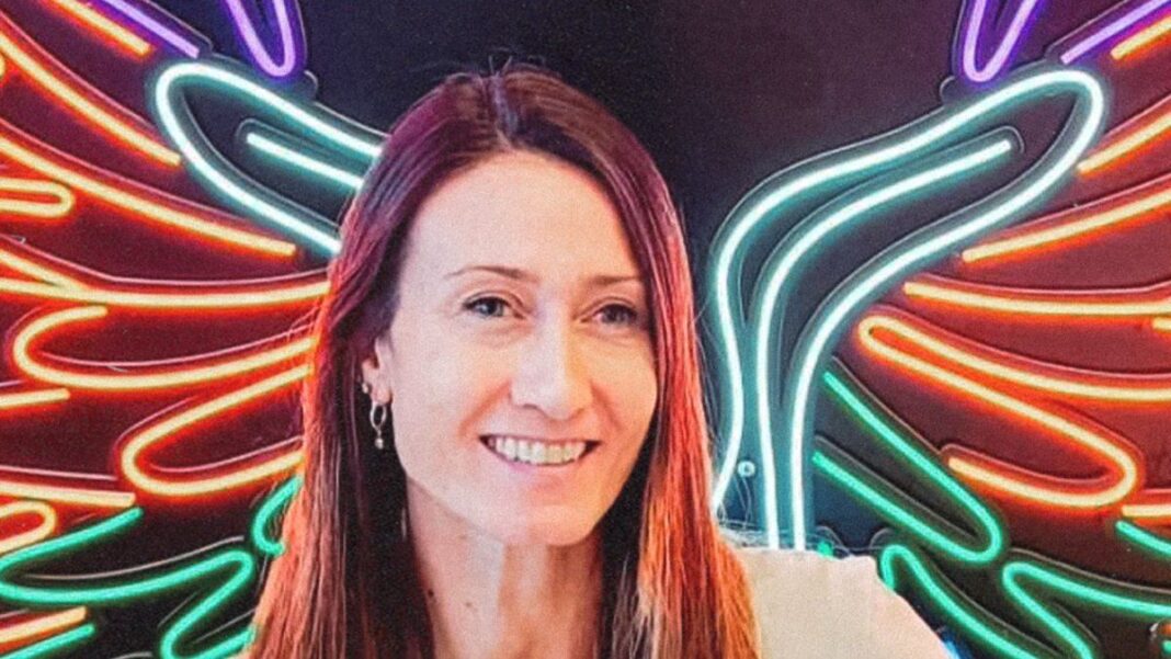 Micaela Vogel, exjugadora de la selección argentina de vóley femenino