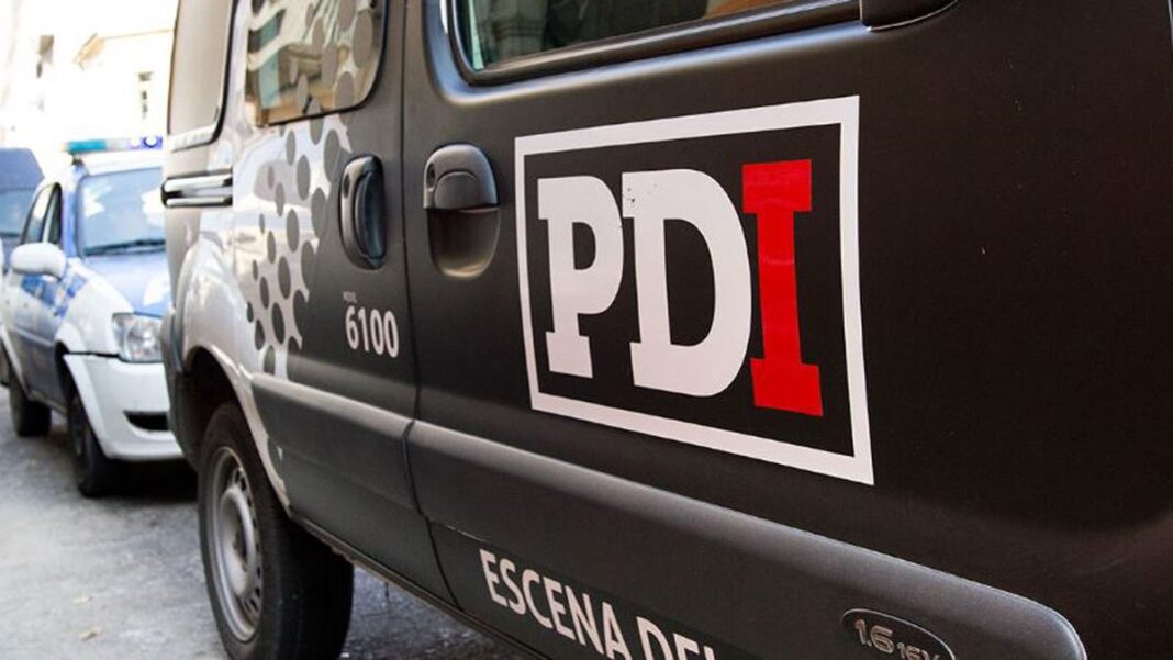 Calle del barrio Candioti en Santa Fe, zona donde ocurrió el hecho