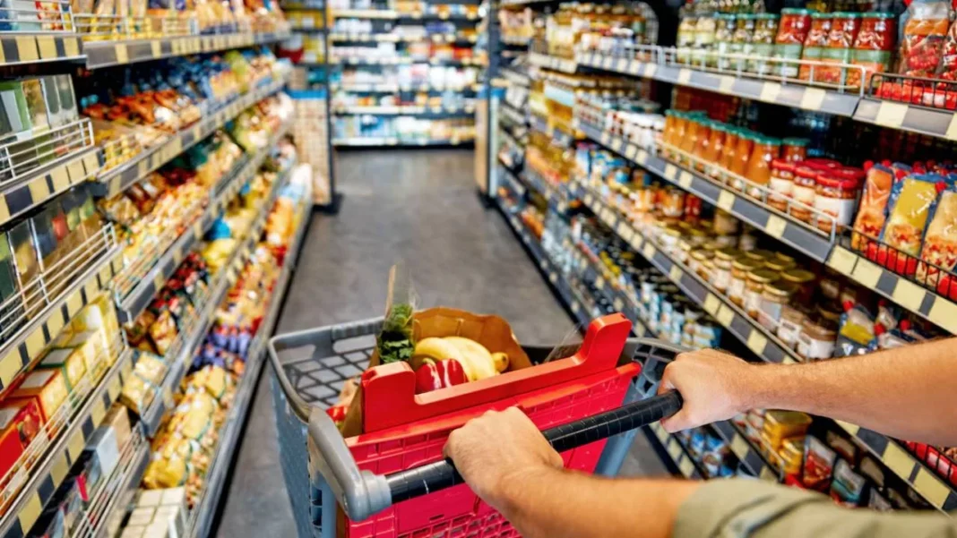 Gráfico ilustrativo de la evolución del costo de la Canasta Básica Total en Argentina