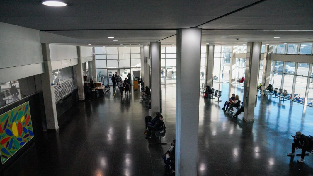 Zona de Lima y Dean Funes en Rosario, lugar del incidente.