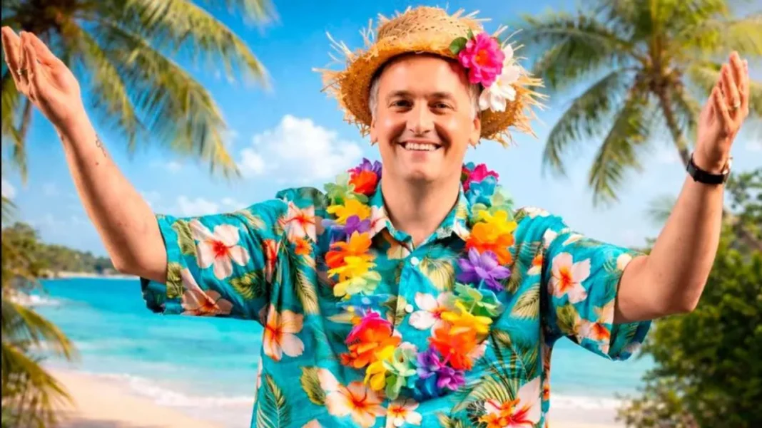 Fotografía de archivo de Manuel Adorni, Jefe de Gabinete de la Nación.