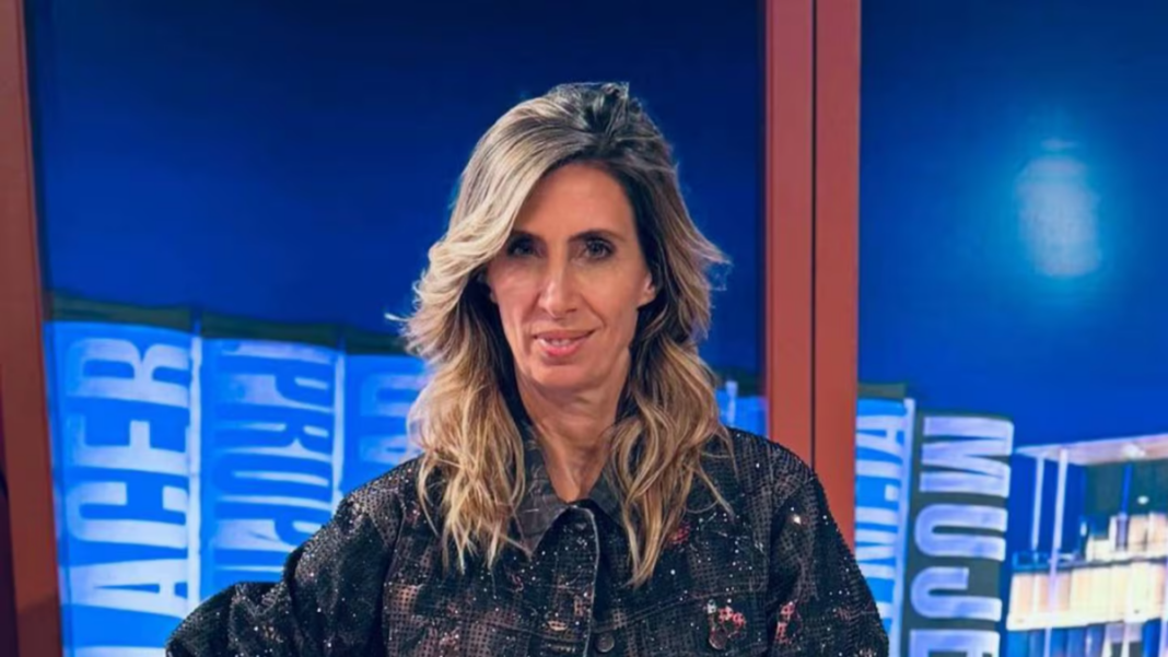 Luciana Geuna en el programa ¿Y mañana qué?