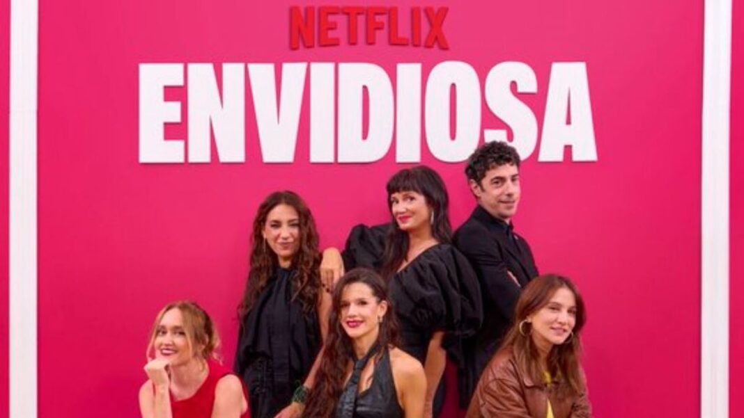 Griselda Siciliani en la cuarta temporada de Envidiosa