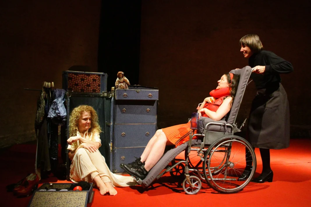 Afiche o escena de la obra teatral 